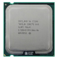 CPU Intel Core2 E7200